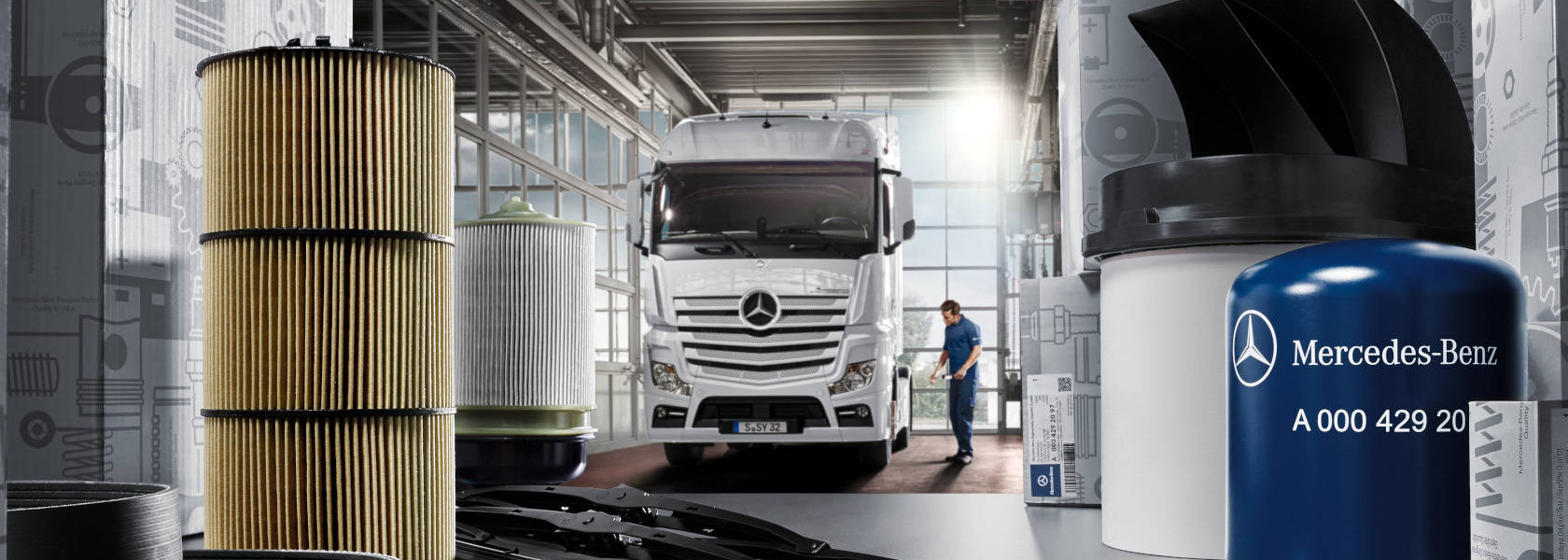 Stage Nutzfahrzeugzentrum Mercedes-Benz Ulm/Neu-Ulm